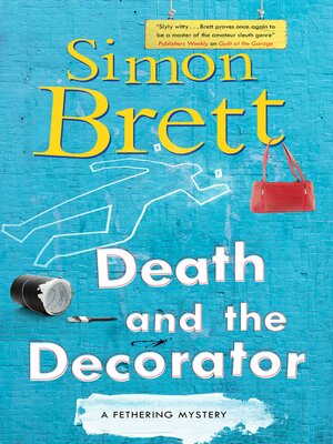 cover image of Death and the Decorator